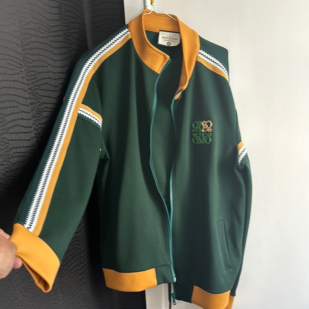 Green and Yellow Jacket